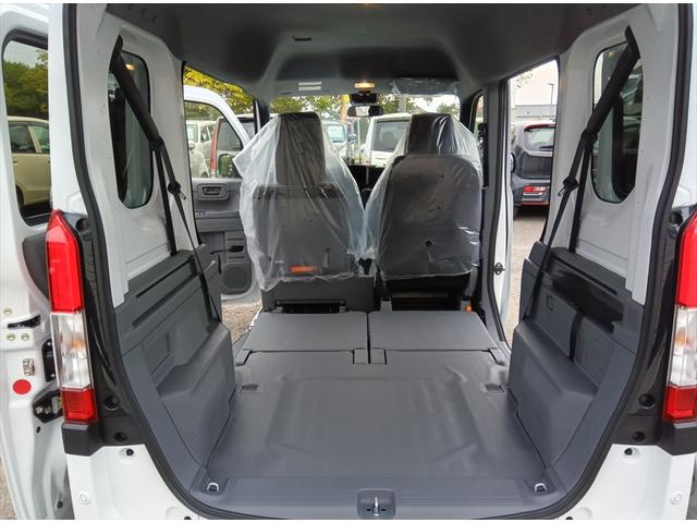 Ｎ－ＶＡＮ Ｇ　４ＷＤ　届出済未使用車　衝突軽減ブレーキ　アイドリングストップ　キーレス　アダプティブクルーズコントロール　障害物センサー　ミラーヒーター　誤発進抑制装置　横滑り防止装置　ＡＢＳ（14枚目）