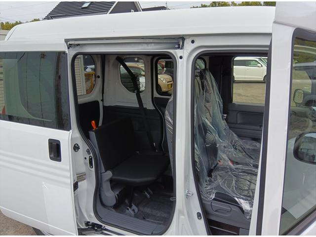 Ｎ－ＶＡＮ Ｇ　４ＷＤ　届出済未使用車　衝突軽減ブレーキ　アイドリングストップ　キーレス　アダプティブクルーズコントロール　障害物センサー　ミラーヒーター　誤発進抑制装置　横滑り防止装置　ＡＢＳ（35枚目）