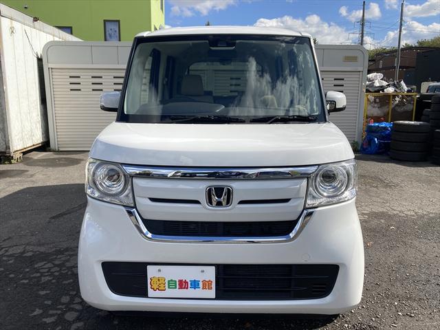 Ｎ－ＢＯＸ Ｇホンダセンシング　４ＷＤ　衝突軽減ブレーキ　ＥＴＣ　アダプティブクルーズコントロール　スマートキー　アイドリングストップ　　　シートヒーター　ミラーヒーター　ＬＥＤヘッドライト　ＣＤ　誤発進抑制装置　横滑り防止装置（5枚目）