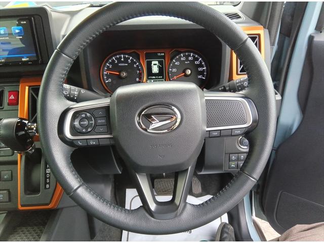 タフト Ｇ　４ＷＤ　衝突軽減ブレーキ　Ｂｌｕｅｔｏｏｔｈ　バックカメラ　社外ナビ　ＥＴＣ　スマートキー　アイドリングストップ　シートヒーター　ミラーヒーター　ＬＥＤヘッドライト　純正アルミホイール　誤発進抑制装置（18枚目）