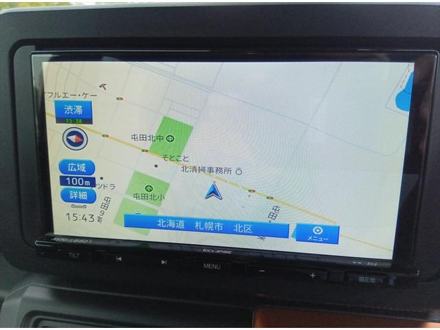 タフト Ｇ　４ＷＤ　衝突軽減ブレーキ　Ｂｌｕｅｔｏｏｔｈ　バックカメラ　社外ナビ　ＥＴＣ　スマートキー　アイドリングストップ　シートヒーター　ミラーヒーター　ＬＥＤヘッドライト　純正アルミホイール　誤発進抑制装置（22枚目）