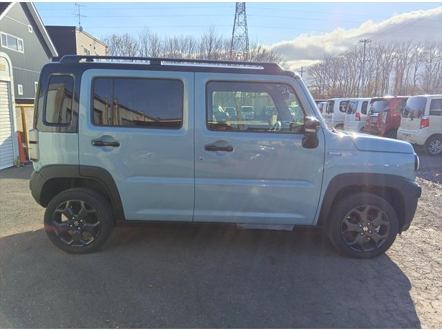 ハスラー タフワイルド 全方位モニターナビTV スズキコネクト 4WD 衝突軽減ブレーキ Bluetooth  スマートキー アイドリングストップ CD DVD再生 LEDヘッドライト アダプティブクルーズコントロール(3枚目)