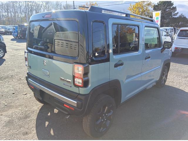 ハスラー タフワイルド 全方位モニターナビTV スズキコネクト 4WD 衝突軽減ブレーキ Bluetooth  スマートキー アイドリングストップ CD DVD再生 LEDヘッドライト アダプティブクルーズコントロール(4枚目)