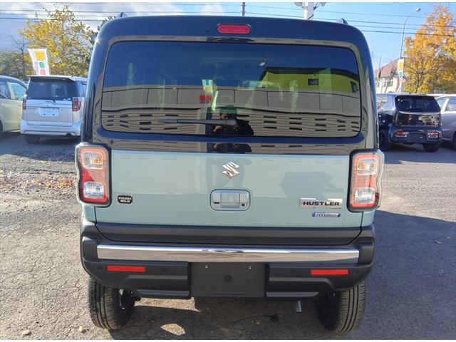 ハスラー タフワイルド 全方位モニターナビTV スズキコネクト 4WD 衝突軽減ブレーキ Bluetooth  スマートキー アイドリングストップ CD DVD再生 LEDヘッドライト アダプティブクルーズコントロール(5枚目)