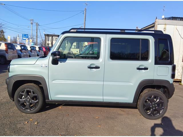 ハスラー タフワイルド 全方位モニターナビTV スズキコネクト 4WD 衝突軽減ブレーキ Bluetooth  スマートキー アイドリングストップ CD DVD再生 LEDヘッドライト アダプティブクルーズコントロール(7枚目)