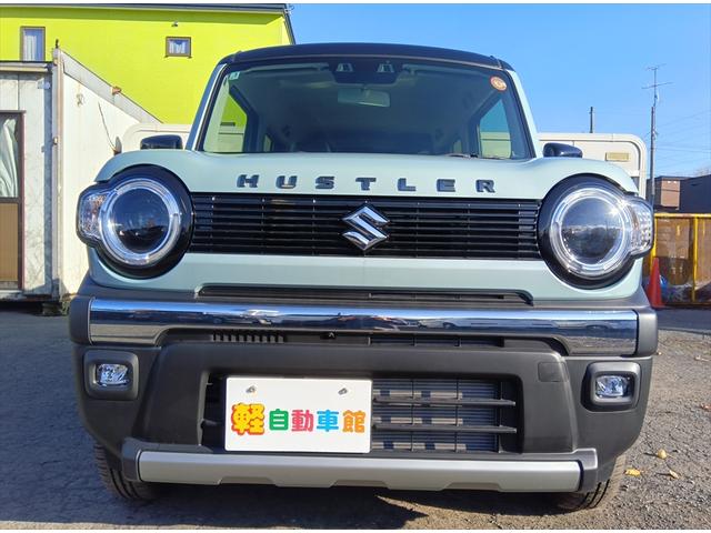 ハスラー タフワイルド 全方位モニターナビTV スズキコネクト 4WD 衝突軽減ブレーキ Bluetooth  スマートキー アイドリングストップ CD DVD再生 LEDヘッドライト アダプティブクルーズコントロール(9枚目)