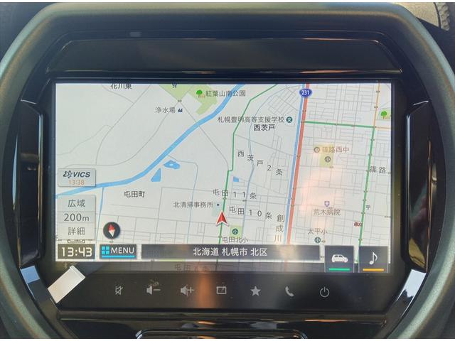 ハスラー タフワイルド 全方位モニターナビTV スズキコネクト 4WD 衝突軽減ブレーキ Bluetooth  スマートキー アイドリングストップ CD DVD再生 LEDヘッドライト アダプティブクルーズコントロール(17枚目)