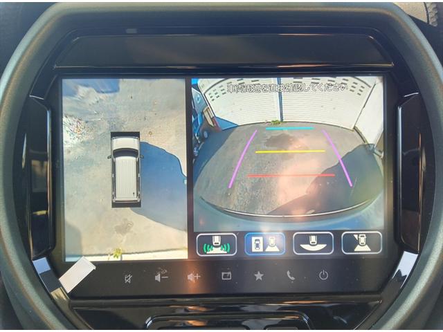 ハスラー タフワイルド 全方位モニターナビTV スズキコネクト 4WD 衝突軽減ブレーキ Bluetooth  スマートキー アイドリングストップ CD DVD再生 LEDヘッドライト アダプティブクルーズコントロール(18枚目)