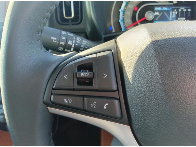 ハスラー タフワイルド 全方位モニターナビTV スズキコネクト 4WD 衝突軽減ブレーキ Bluetooth  スマートキー アイドリングストップ CD DVD再生 LEDヘッドライト アダプティブクルーズコントロール(22枚目)