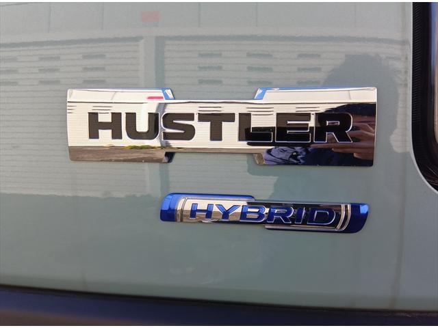 ハスラー タフワイルド 全方位モニターナビTV スズキコネクト 4WD 衝突軽減ブレーキ Bluetooth  スマートキー アイドリングストップ CD DVD再生 LEDヘッドライト アダプティブクルーズコントロール(48枚目)