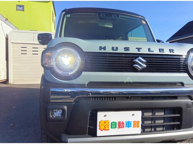 ハスラー タフワイルド 全方位モニターナビTV スズキコネクト 4WD 衝突軽減ブレーキ Bluetooth  スマートキー アイドリングストップ CD DVD再生 LEDヘッドライト アダプティブクルーズコントロール(53枚目)