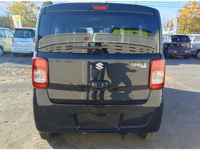 ワゴンRスマイル G 4WD 衝突軽減ブレーキ キーレス シートヒーター ミラーヒーター 誤発進抑制装置 横滑り防止装置 ABS W・サイド・カーテンエアバッグ(5枚目)