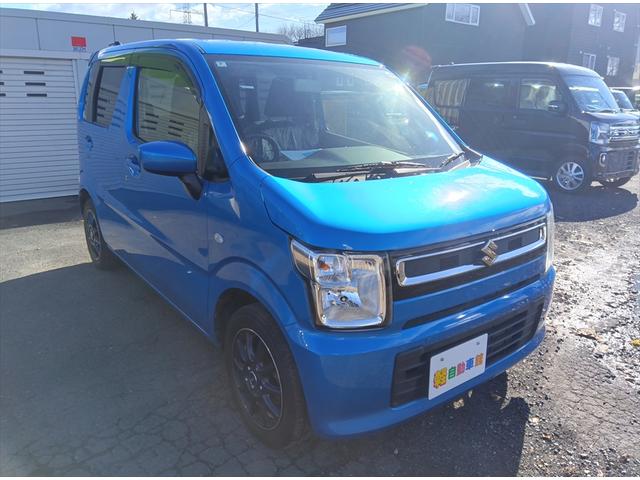 ワゴンR FA 4WD マニュアル車 キーレス CD ミラーヒーター 社外アルミホイール 横滑り防止装置 ABS(2枚目)