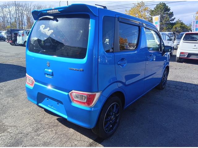 ワゴンR FA 4WD マニュアル車 キーレス CD ミラーヒーター 社外アルミホイール 横滑り防止装置 ABS(4枚目)