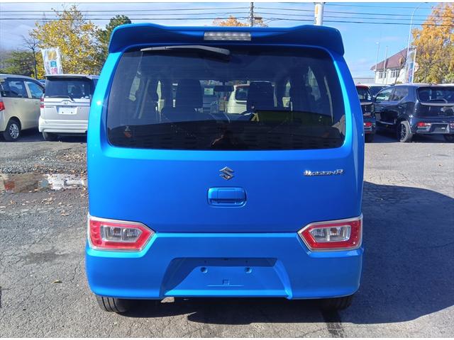 ワゴンR FA 4WD マニュアル車 キーレス CD ミラーヒーター 社外アルミホイール 横滑り防止装置 ABS(5枚目)