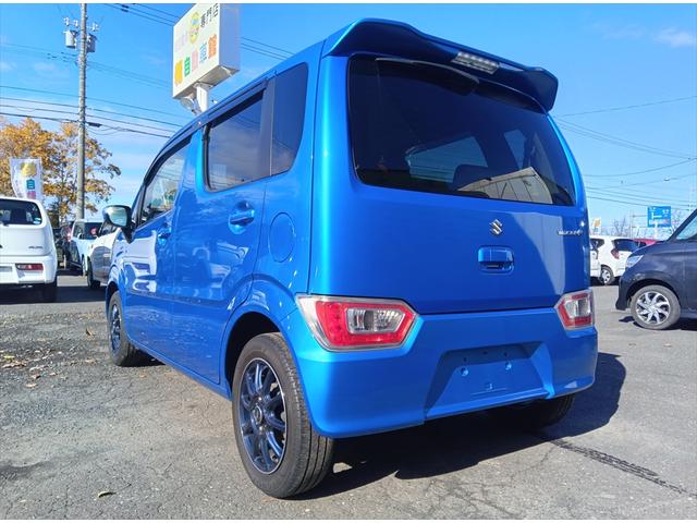 ワゴンR FA 4WD マニュアル車 キーレス CD ミラーヒーター 社外アルミホイール 横滑り防止装置 ABS(6枚目)