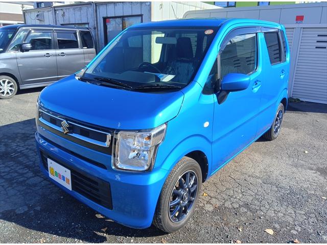 ワゴンR FA 4WD マニュアル車 キーレス CD ミラーヒーター 社外アルミホイール 横滑り防止装置 ABS(8枚目)