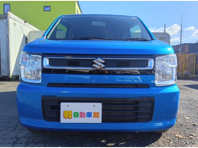 ワゴンR FA 4WD マニュアル車 キーレス CD ミラーヒーター 社外アルミホイール 横滑り防止装置 ABS(9枚目)