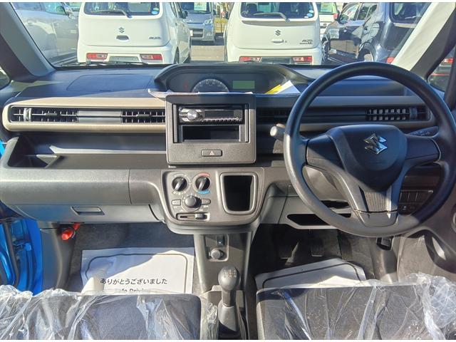 ワゴンR FA 4WD マニュアル車 キーレス CD ミラーヒーター 社外アルミホイール 横滑り防止装置 ABS(10枚目)