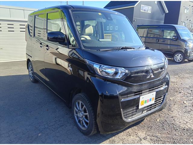 ｅＫスペース Ｍ　４ＷＤ　衝突軽減ブレーキ　アイドリングストップ　キーレス　シートヒーター　ミラーヒーター　社外アルミホイール　誤発進抑制装置　横滑り防止装置（2枚目）