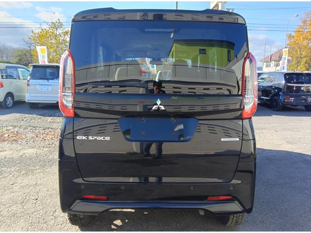 ｅＫスペース Ｍ　４ＷＤ　衝突軽減ブレーキ　アイドリングストップ　キーレス　シートヒーター　ミラーヒーター　社外アルミホイール　誤発進抑制装置　横滑り防止装置（5枚目）