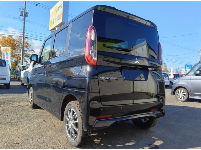 ｅＫスペース Ｍ　４ＷＤ　衝突軽減ブレーキ　アイドリングストップ　キーレス　シートヒーター　ミラーヒーター　社外アルミホイール　誤発進抑制装置　横滑り防止装置（6枚目）