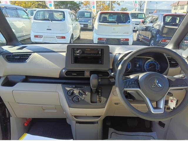 ｅＫスペース Ｍ　４ＷＤ　衝突軽減ブレーキ　アイドリングストップ　キーレス　シートヒーター　ミラーヒーター　社外アルミホイール　誤発進抑制装置　横滑り防止装置（10枚目）