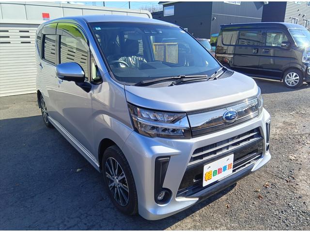 ステラ カスタムR スマートアシスト 4WD Bluetooth 全周囲カメラ ドライブレコーダー 純正ナビTV アイドリングストップ スマートキー LEDヘッドライト 純正アルミホイール CD DVD再生(2枚目)