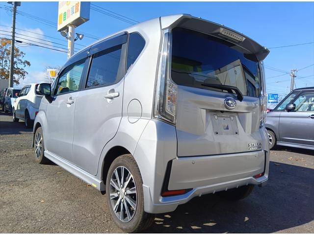 ステラ カスタムR スマートアシスト 4WD Bluetooth 全周囲カメラ ドライブレコーダー 純正ナビTV アイドリングストップ スマートキー LEDヘッドライト 純正アルミホイール CD DVD再生(6枚目)