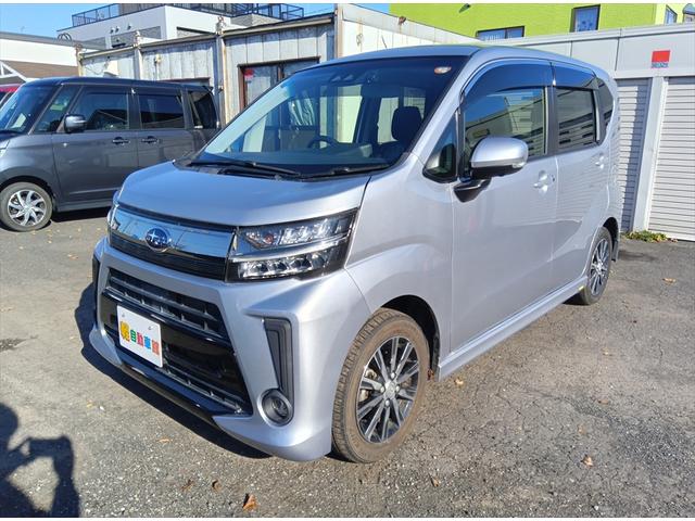 ステラ カスタムR スマートアシスト 4WD Bluetooth 全周囲カメラ ドライブレコーダー 純正ナビTV アイドリングストップ スマートキー LEDヘッドライト 純正アルミホイール CD DVD再生(8枚目)