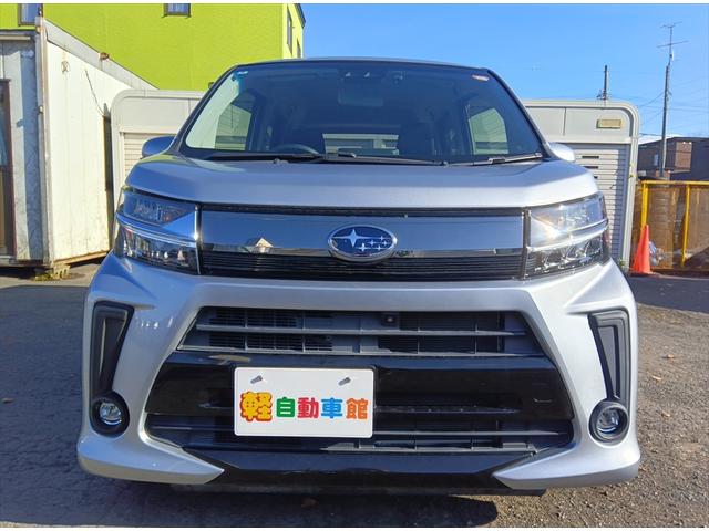 ステラ カスタムR スマートアシスト 4WD Bluetooth 全周囲カメラ ドライブレコーダー 純正ナビTV アイドリングストップ スマートキー LEDヘッドライト 純正アルミホイール CD DVD再生(9枚目)