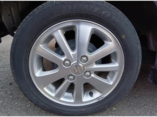 エブリイワゴン ＰＺターボ　４ＷＤ　標準ルーフ　衝突軽減ブレーキ　　片側パワースライドドア　スマートキー　ＥＴＣ　シートヒーター　ＨＩＤヘッドライト　純正アルミホイール　誤発進抑制装置　横滑り防止装置（5枚目）