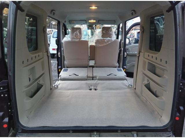 エブリイワゴン ＰＺターボ　４ＷＤ　標準ルーフ　衝突軽減ブレーキ　　片側パワースライドドア　スマートキー　ＥＴＣ　シートヒーター　ＨＩＤヘッドライト　純正アルミホイール　誤発進抑制装置　横滑り防止装置（25枚目）