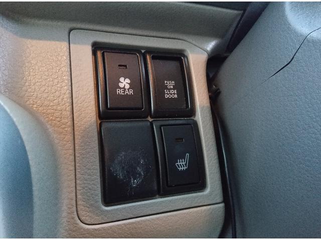 エブリイワゴン ＰＺターボ　４ＷＤ　標準ルーフ　衝突軽減ブレーキ　　片側パワースライドドア　スマートキー　ＥＴＣ　シートヒーター　ＨＩＤヘッドライト　純正アルミホイール　誤発進抑制装置　横滑り防止装置（34枚目）