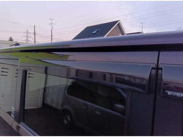 エブリイワゴン ＰＺターボ　４ＷＤ　標準ルーフ　衝突軽減ブレーキ　　片側パワースライドドア　スマートキー　ＥＴＣ　シートヒーター　ＨＩＤヘッドライト　純正アルミホイール　誤発進抑制装置　横滑り防止装置（46枚目）