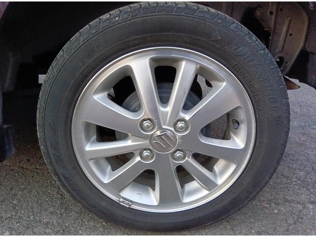 エブリイワゴン ＰＺターボ　４ＷＤ　標準ルーフ　衝突軽減ブレーキ　　片側パワースライドドア　スマートキー　ＥＴＣ　シートヒーター　ＨＩＤヘッドライト　純正アルミホイール　誤発進抑制装置　横滑り防止装置（49枚目）