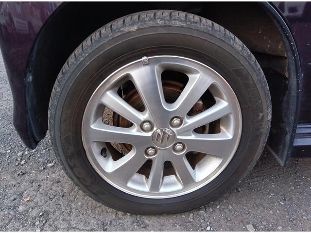 エブリイワゴン ＰＺターボ　４ＷＤ　標準ルーフ　衝突軽減ブレーキ　　片側パワースライドドア　スマートキー　ＥＴＣ　シートヒーター　ＨＩＤヘッドライト　純正アルミホイール　誤発進抑制装置　横滑り防止装置（50枚目）