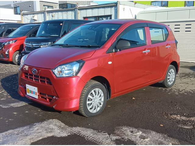 ミライース L SAIII 4WD アイドリングストップ CD キーレス 誤発進抑制装置 横滑り防止装置 ABS クリアランスソナー オートマチックハイビーム(2枚目)