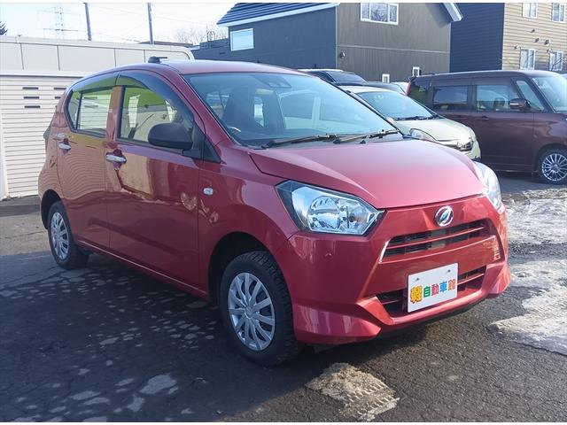 ミライース L SAIII 4WD アイドリングストップ CD キーレス 誤発進抑制装置 横滑り防止装置 ABS クリアランスソナー オートマチックハイビーム(5枚目)