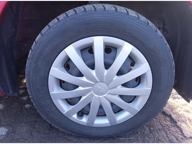 ミライース L SAIII 4WD アイドリングストップ CD キーレス 誤発進抑制装置 横滑り防止装置 ABS クリアランスソナー オートマチックハイビーム(34枚目)