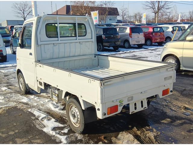 キャリイトラック ＫＣエアコン・パワステ　４ＷＤ（6枚目）