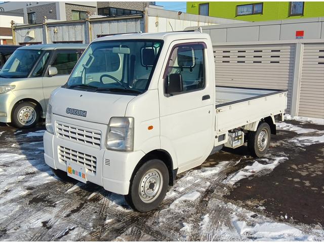 キャリイトラック ＫＣエアコン・パワステ　４ＷＤ（8枚目）