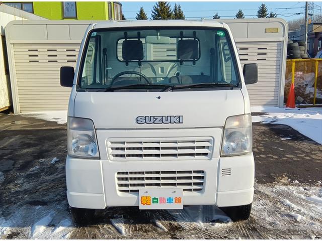 キャリイトラック ＫＣエアコン・パワステ　４ＷＤ（9枚目）