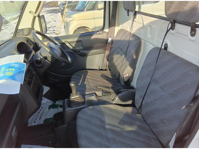 キャリイトラック ＫＣエアコン・パワステ　４ＷＤ（11枚目）