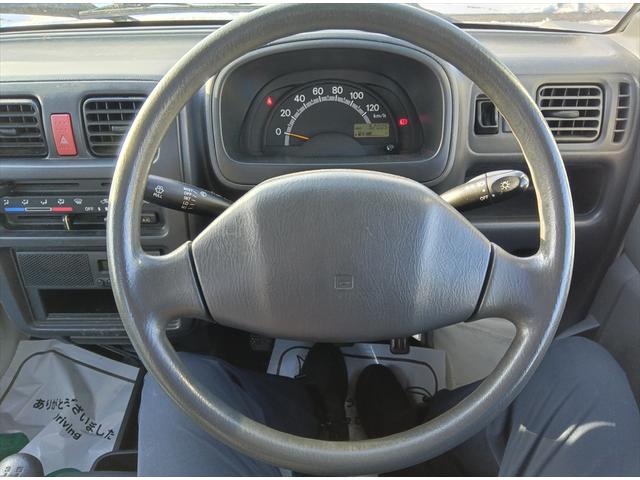 キャリイトラック ＫＣエアコン・パワステ　４ＷＤ（22枚目）
