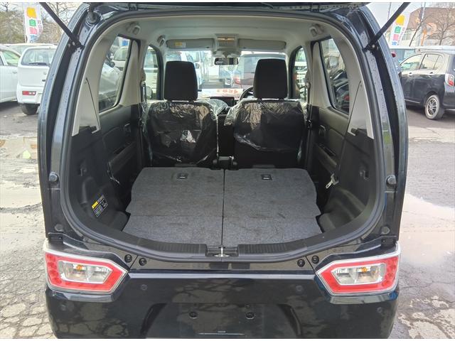 ワゴンＲ ハイブリッドＦＸ－Ｓ　４ＷＤ　全方位モニター付ディスプレイオーディオ・スズキコネクト　衝突軽減ブレーキ　Ｂｌｕｅｔｏｏｔｈ　スマートキー　アイドリングストップ　シートヒーター　ミラーヒーター　誤発進抑制装置　横滑り防止装置（15枚目）