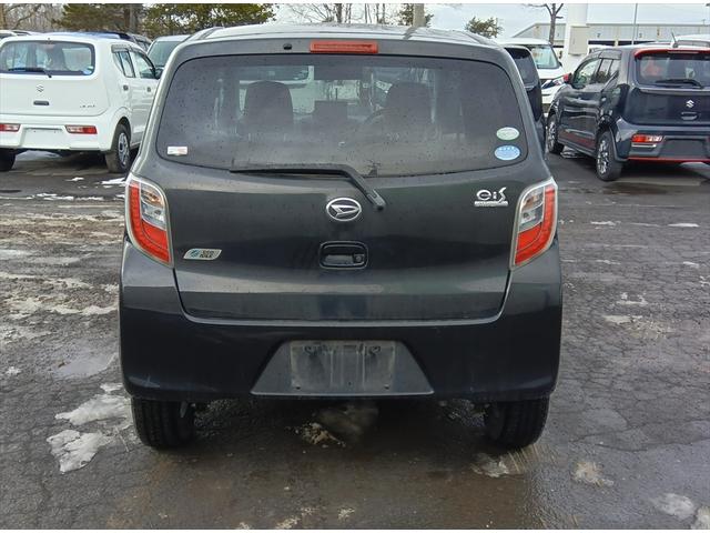 ミライース Ｇｆ　４ＷＤ　スマートキー　アイドリングストップ　横滑り防止装置　プッシュスタート　社外アルミホイール　禁煙車　電動格納ミラー　ＡＢＳ（5枚目）