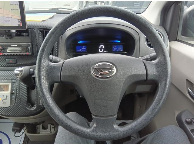 ミライース Ｇｆ　４ＷＤ　スマートキー　アイドリングストップ　横滑り防止装置　プッシュスタート　社外アルミホイール　禁煙車　電動格納ミラー　ＡＢＳ（22枚目）