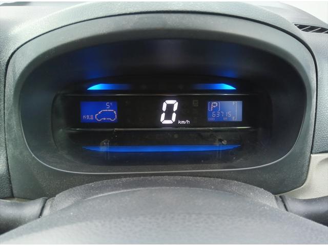 ミライース Ｇｆ　４ＷＤ　スマートキー　アイドリングストップ　横滑り防止装置　プッシュスタート　社外アルミホイール　禁煙車　電動格納ミラー　ＡＢＳ（25枚目）