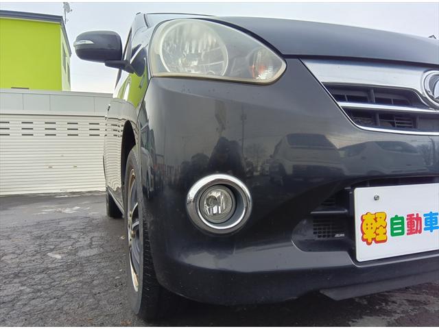 ミライース Ｇｆ　４ＷＤ　スマートキー　アイドリングストップ　横滑り防止装置　プッシュスタート　社外アルミホイール　禁煙車　電動格納ミラー　ＡＢＳ（39枚目）